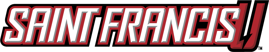 Saint Francis Red Flash 2012-Pres Wordmark Logo diy DTF decal sticker